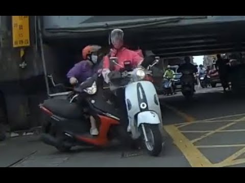 【車禍影片】相撞何太急（2023.05.24 宜蘭縣宜蘭市聖後街與和陸路口