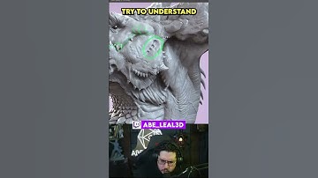 Learning process #3d #3dart #fyp #foryou #3dmodeling #tutorial #art #artist