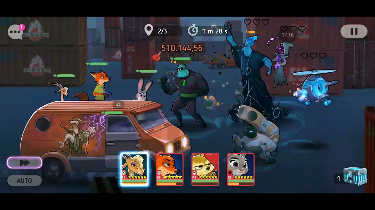 Disney Héroes battle mode # 8 ( Último video del año )