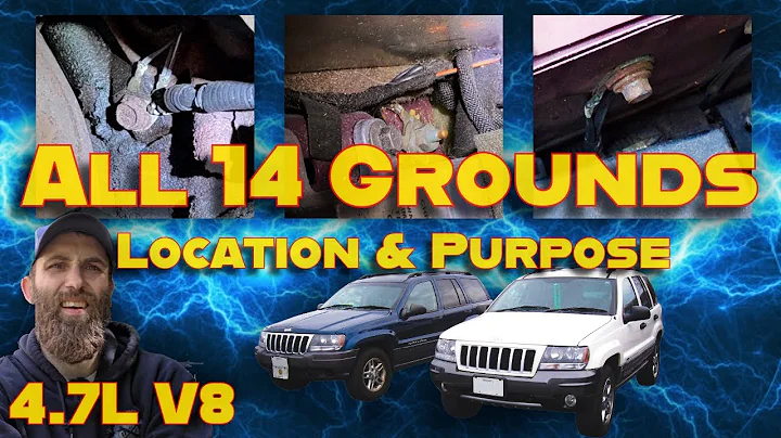 Every Ground Location & Purpose - Jeep Grand Cherokee WJ (4.7L V8)