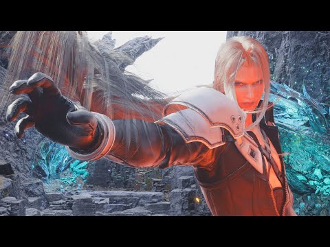 FF7 Rebirth Sephiroth and Cloud Combos are INSANE
