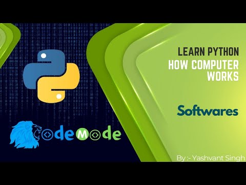 What is  a Softwares || How Computer Works ||  CodeMode
