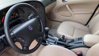 2005 SAAB 9-5 VIN:YS3ED49A653528136 WALK AROUND
