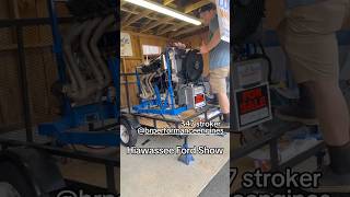 Another great show @ Hiawassee fairgrounds. Thanks to all involved #ford #engine #stroker #sbf #v8