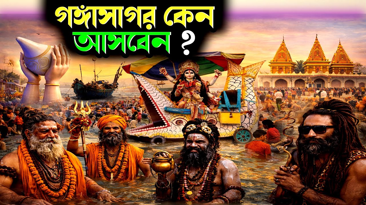 কেন আসেন সবাই গঙ্গাসাগরে ? || বিশ্বাস, ভক্তি আর বাস্তব অভিজ্ঞতা | Ganga Sagar Mela 2026