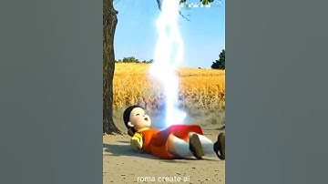 Squid Game Cute AI Mentality hee is Electric Safety Trending Shorts #squidgame2 #squidgame #trending