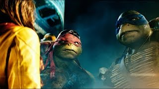 映画「ミュータント・タートルズ」特報