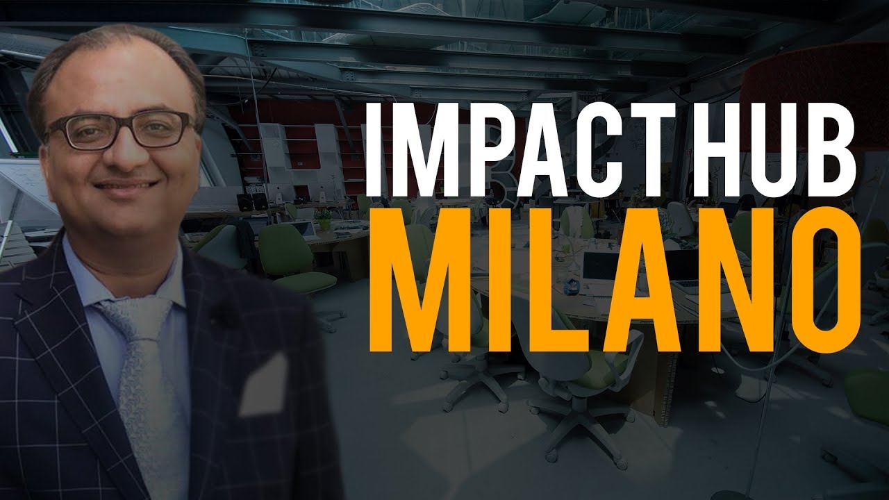 Thumbnail for Rehan Visits Impact Hub Milano | Coworking space in Milan, Italy