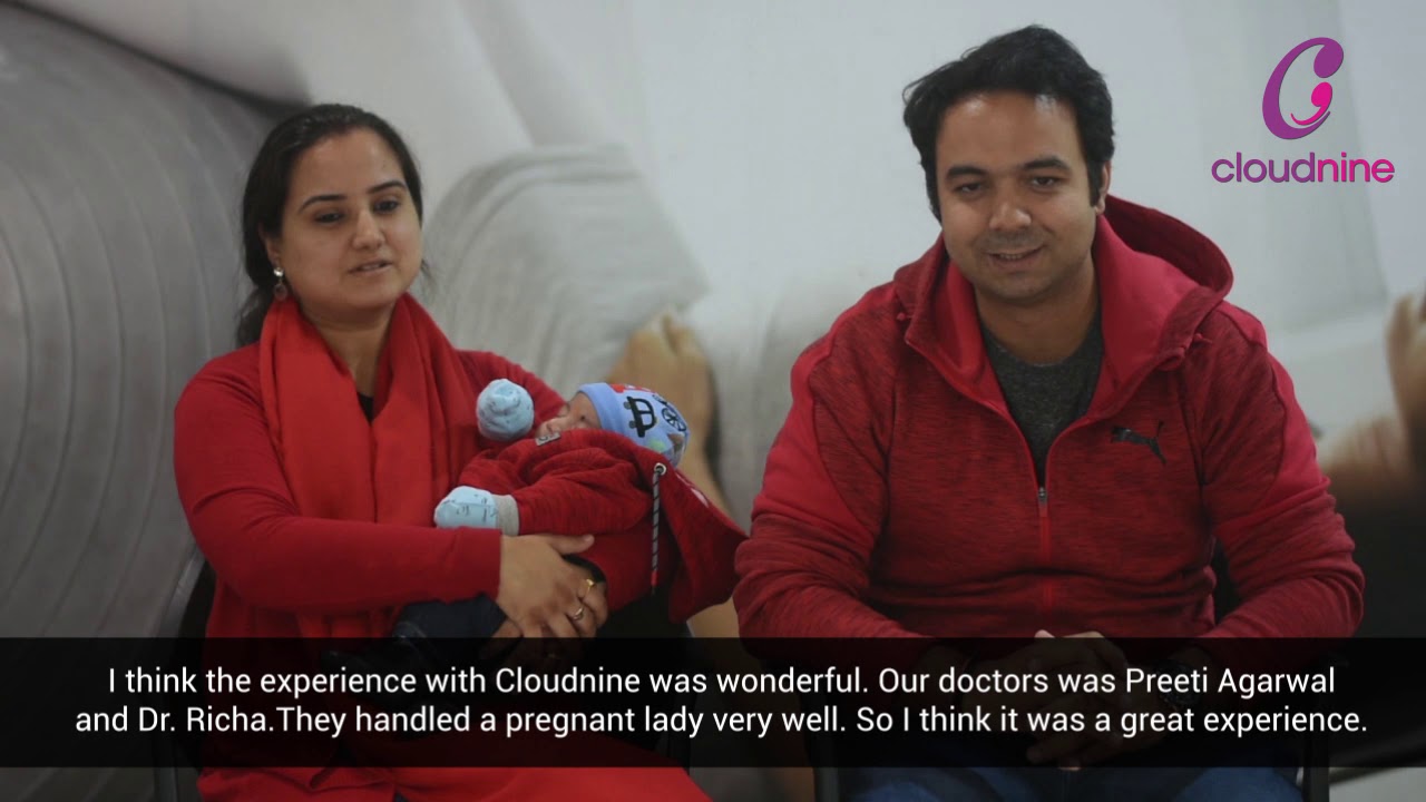 Mrs. Anu | Cloudnine Hospitals, Gurugram| Reviews | Testimonials