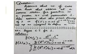 1 Bayesian interval estimation