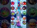 Normal Cards Vs Evolution Cards #clashroyale #gaming #shorts