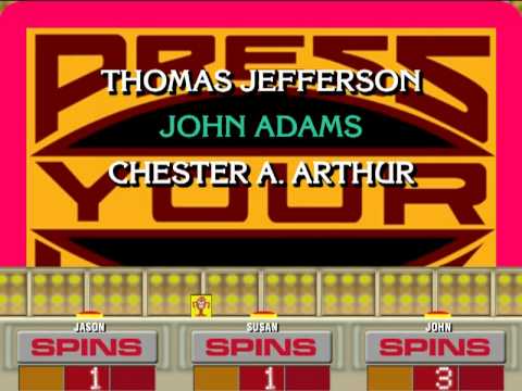 press your luck flash game download