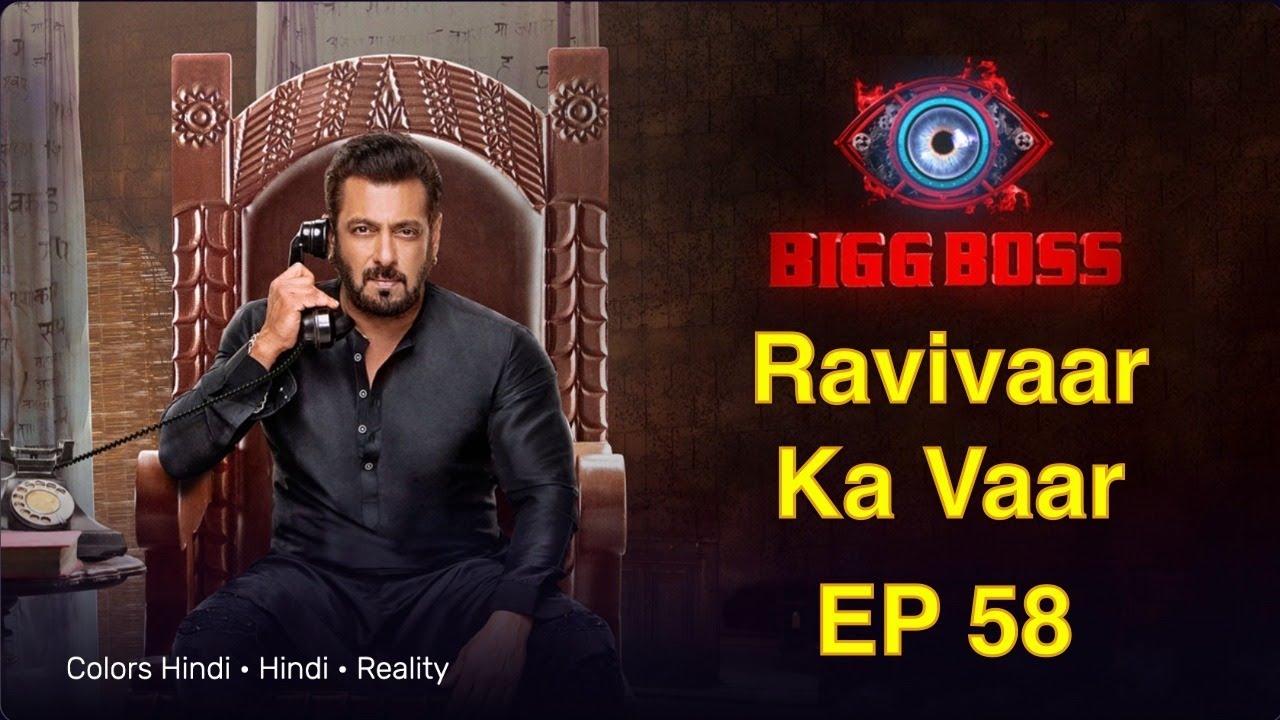 Bigg Boss 16 Full Episode Today Live Review Ep 58 (2022)