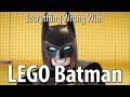 Everything Wrong With The LEGO Batman Movie