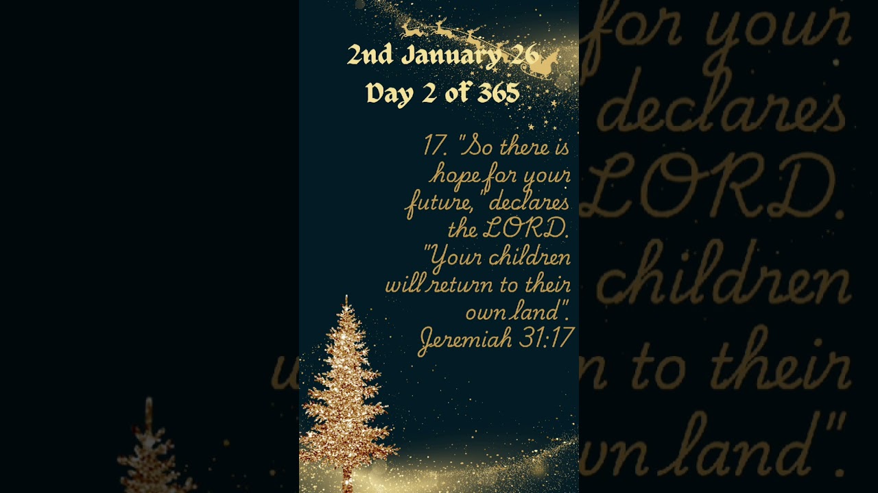 Promise Verse of the Day