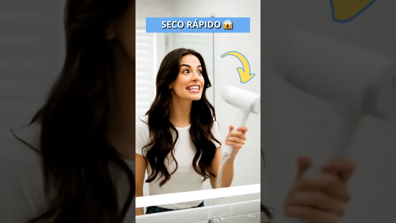 Secagem rápida pela metade do preço? 🔥