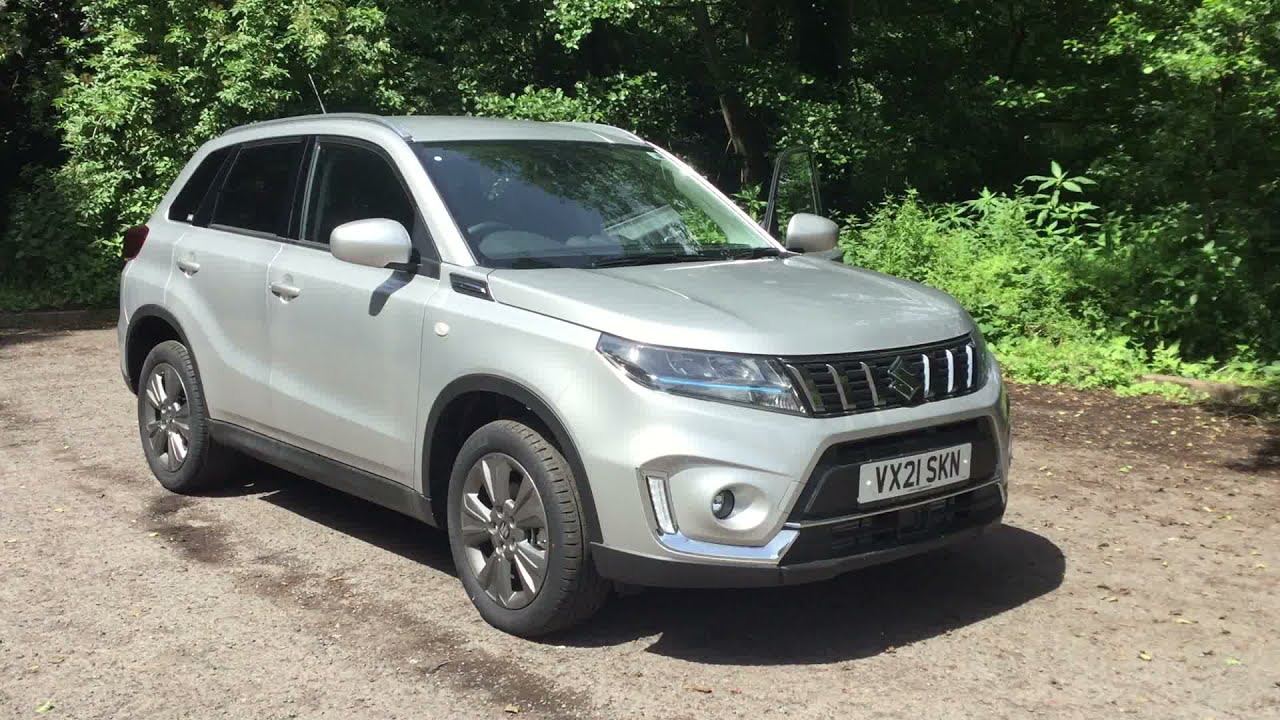 Suzuki Vitara 1.4 Boosterjet 48V Hybrid SZ-T 5dr Walkaround Silky Silver