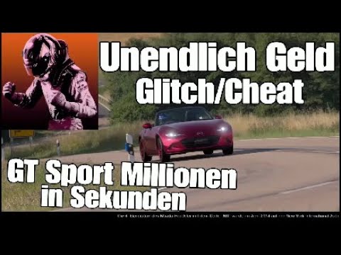 GT Sport - Unendlich Geld Millionen in Sekunden
