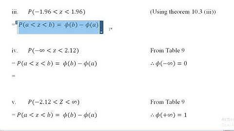 Lecture # 6: Probability through C.D.F / Example 10.2, 10.3