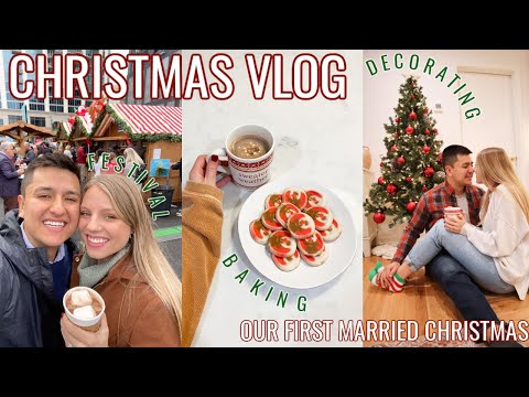 COZY CHRISTMAS VLOG// Decorate with me (again), Baking, Christmas Market, + Christmas Service