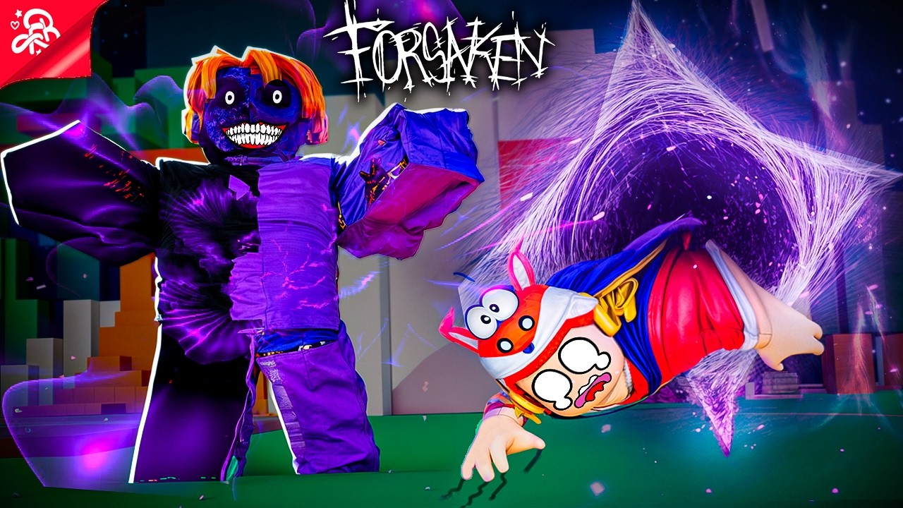 RAFINHA É O NOVO NOLI NO FORSAKEN! *atualização