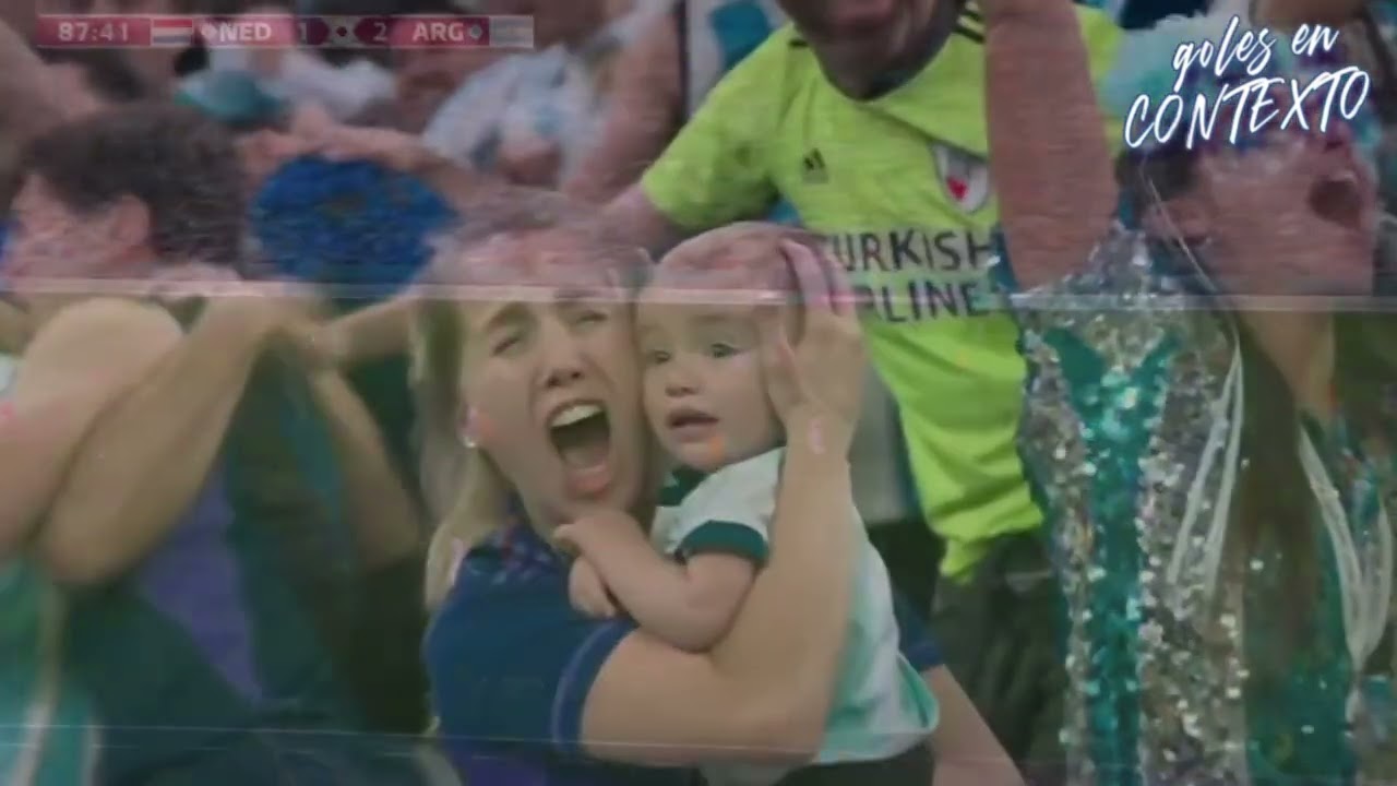 Goles En Contexto - Argentina Vs Países Bajos | Capítulo 5: Cinema Verité.