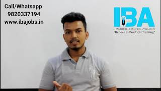 #accounting #taxation Acc, SAP, GST, Tax, Payroll, Adv Excel Course by IBA screenshot 4