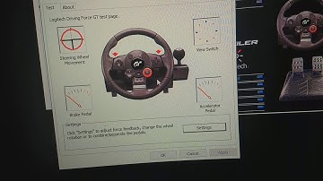 Driving Force GT. Faulty auto-calibration.