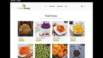 Toko Online Codeigniter 3 Fresh #1 Review