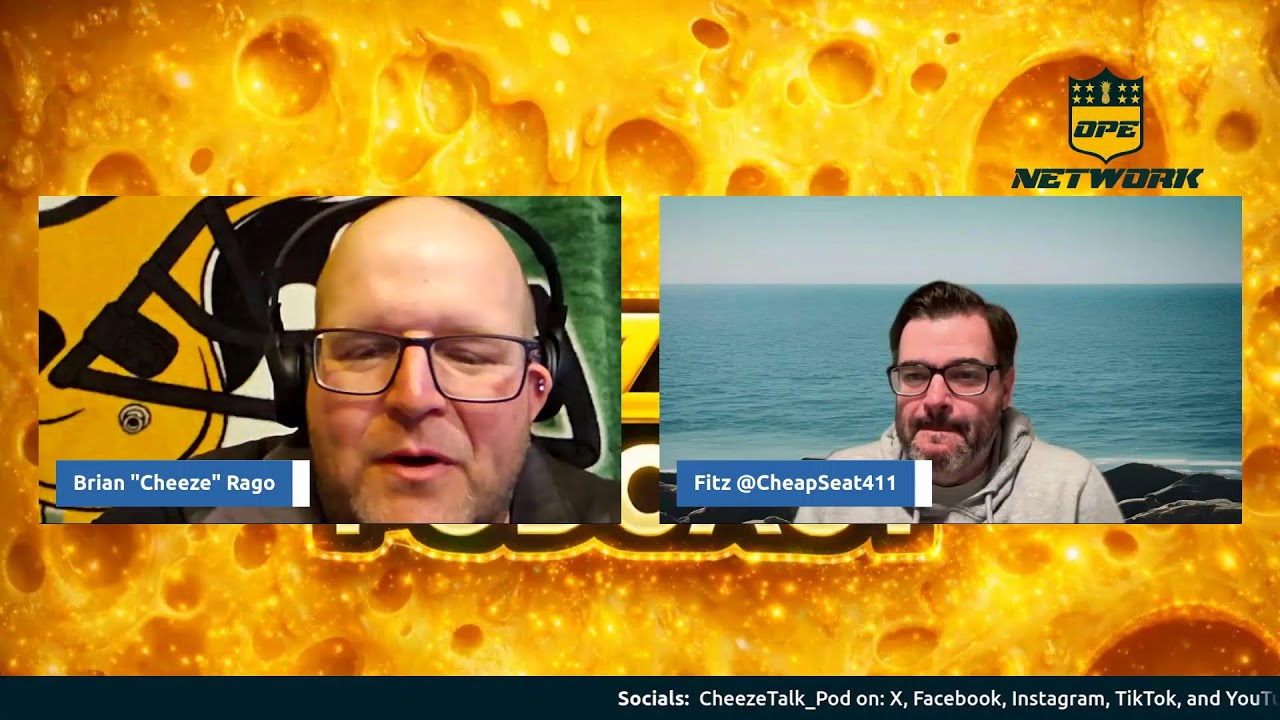 CheezeTalk_Podcast: Packers talk with guest Chuck Metz!