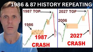1986 IS 2026 .. 1987 IS 2027 ... SAME PATTERN... 2027 THE YEAR OF THE BIG CRASH???