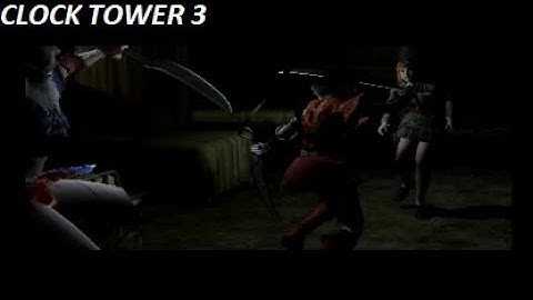 Clock Tower 3 Part 12 Hospital