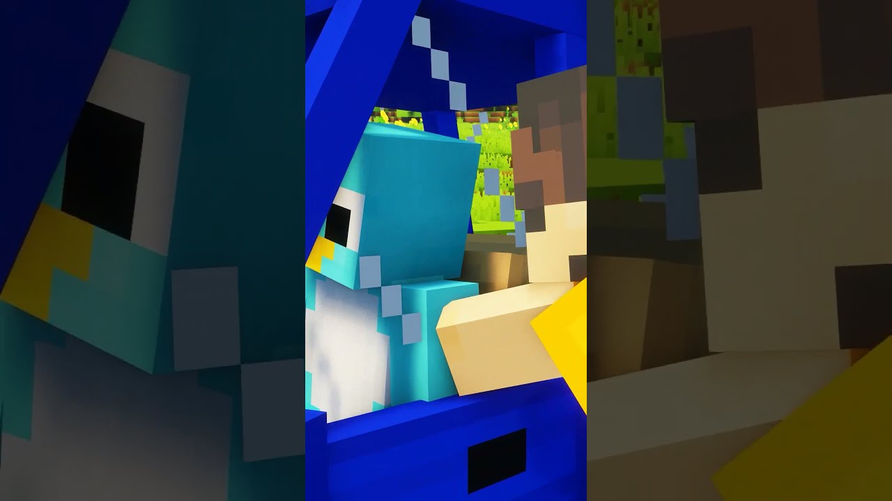 When Chip Gets Mad In Minecraft 