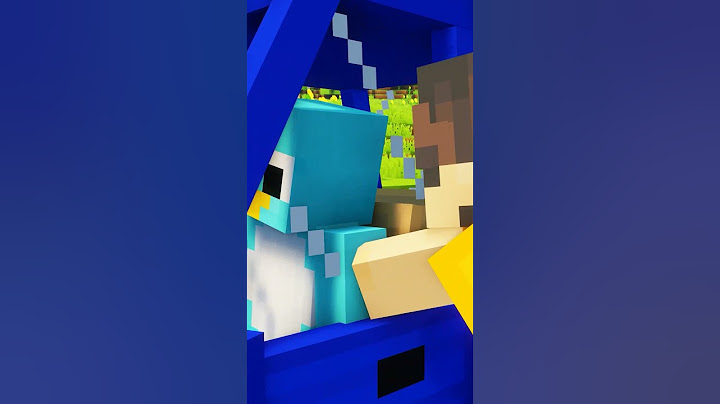 When Chip Gets Mad in Minecraft…