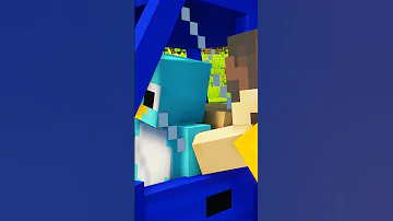 When Chip Gets Mad In Minecraft 