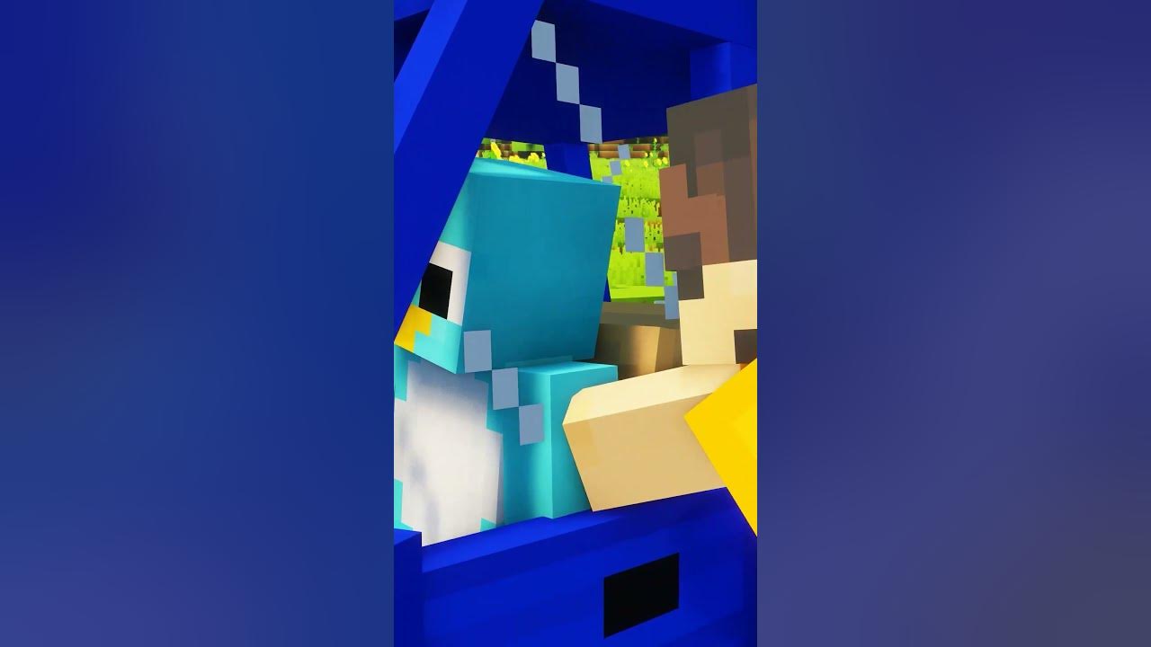 When Chip Gets Mad in Minecraft…