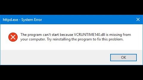 Lỗi thiếu file vcruntime140.dll là thiếu gì năm 2024