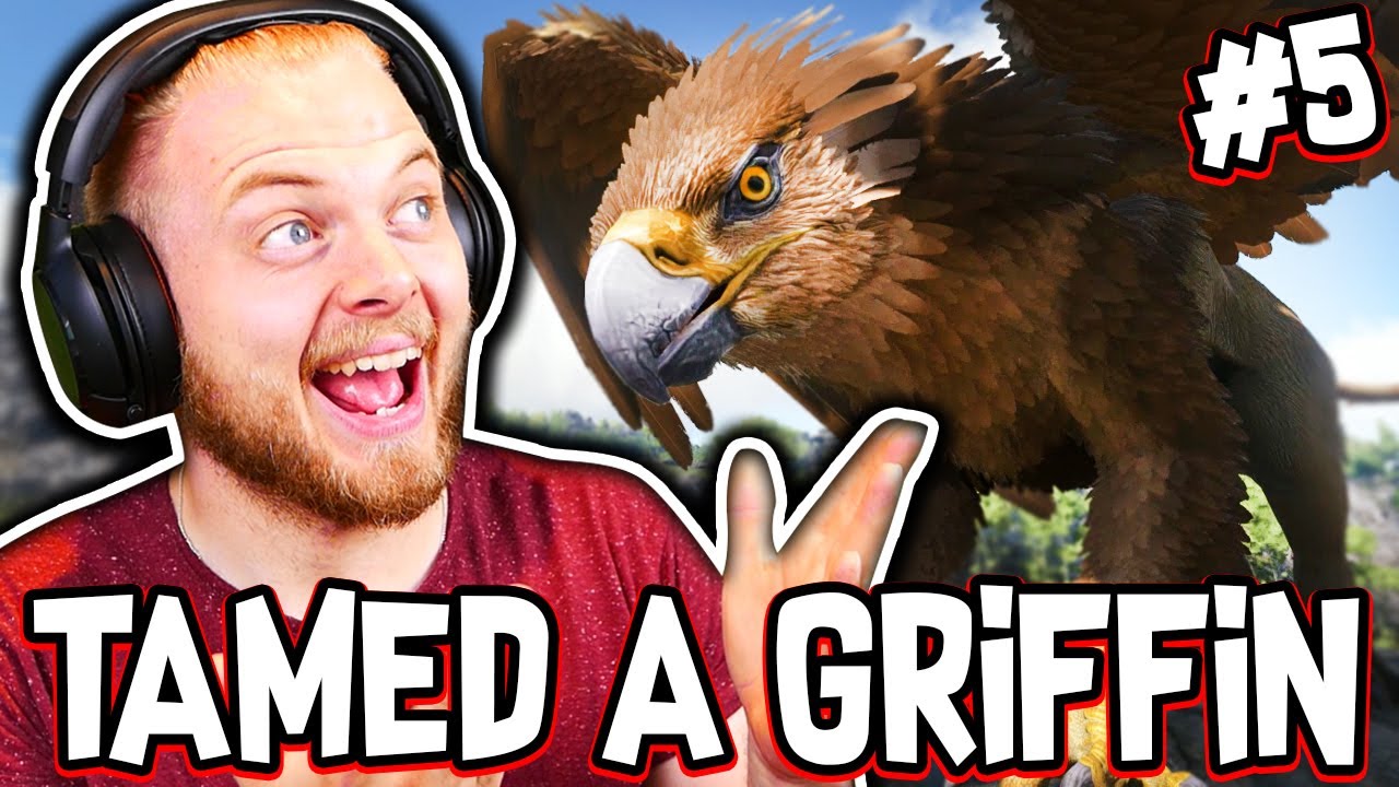 Ark: Ragnarok! - WE TAMED A GRIFFIN!! [#5] |Ragnarok Gameplay|