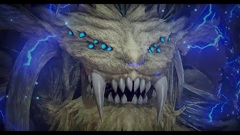 Code Vein - Lord of Thunder boss (1H sword)