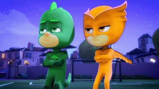 Orange Owlette Catboy Takes Control Pick Your Fav Color Pj Masks Funny Colors