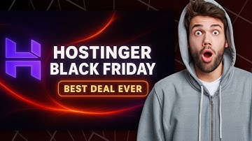 Hostinger Black Friday – Best Hosting Deal I’ve Ever Found Over $300 Saved