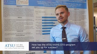 ATSU-ASHS Doctor of Occupational Therapy Capstone | Aaron Arndt, OTD, ’23