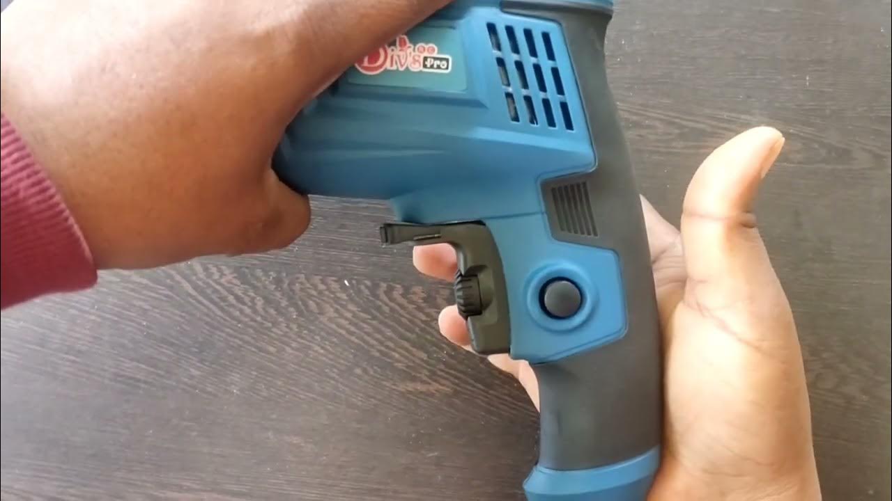 Drill Machine Unboxing, How to Use Drill Machine YouTube