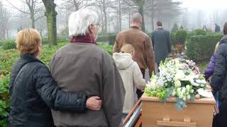 Begrafenis Jannie 18 November 2012