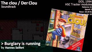 Der Clou / The Clou music - At Poolys (1994, DOS)