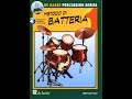 De Haske - Metodo di Batteria - vol.1 - pag. 30 - Le Crome sul rullante e sulla Grancassa
