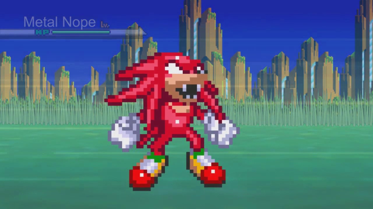 Pokemon Sonaw Sonic Shadow