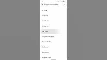On easy touch new secret setting vivo y21 #shorts #youtubeshorts