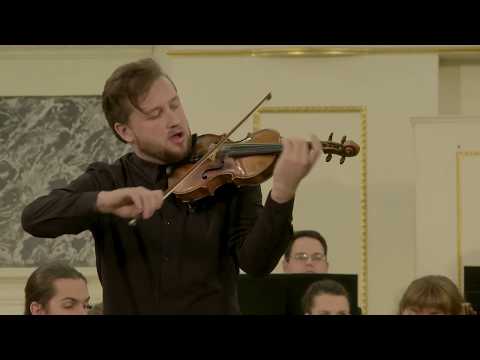 Pavel Milyukov (violin) 2017-11-08