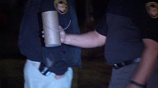 Akron Fireworks Arrest